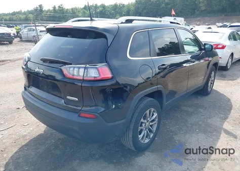 2019 Jeep Cherokee Latitude Plus 4X4 из США, поврежденный, VIN 1C4PJMLB6KD355069